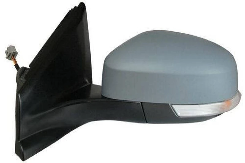 Image of ALKAR 6139374 Wing mirror Left, Electric, Aspherical, primed Outside Mirror (50)