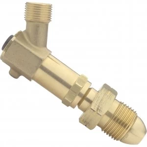 Image of Sievert High Pressure Gas Bottle Regulator and Hose