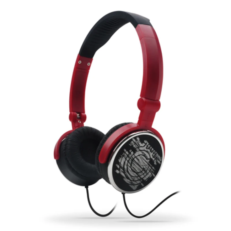 Image of G-Cube G-POP II Headset Head-band Black. Red