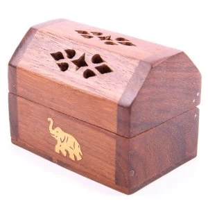 image of Sheesham Wood (Pack Of 6) Mini Box