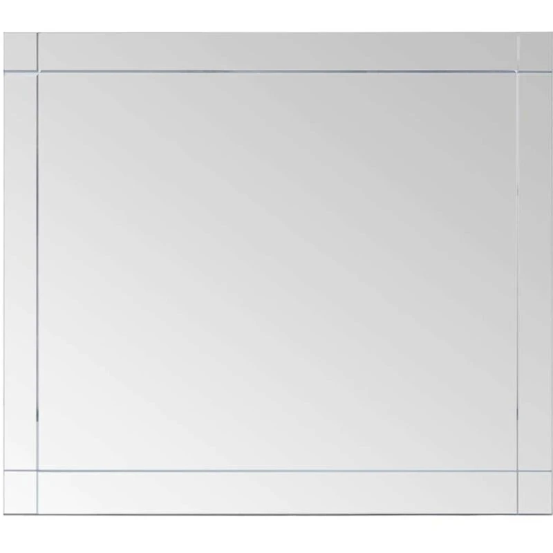 Image of VIDAXL Wall Mirror 100x60cm Glass Vidaxl 8718475798958