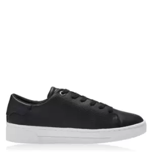 image of Ted Baker Kimmii Leather Sneaker - Black