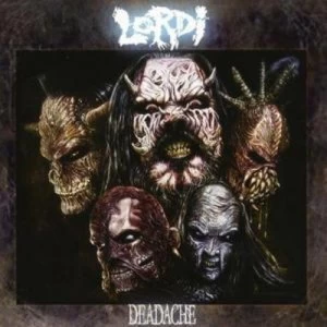 image of Deadache by Lordi CD Album