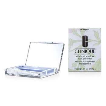 Image of CliniqueAll About Shadow - # 3W Lagoon (Soft Shimmer) 2.2g/0.07oz