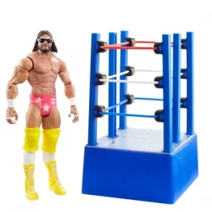 Image of Macho Man Randy WWE Wrestlemania 37 Celebration Action Figure