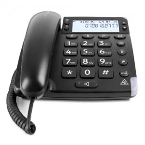 Image of Doro Magna 4000 Analog telephone Black Caller ID
