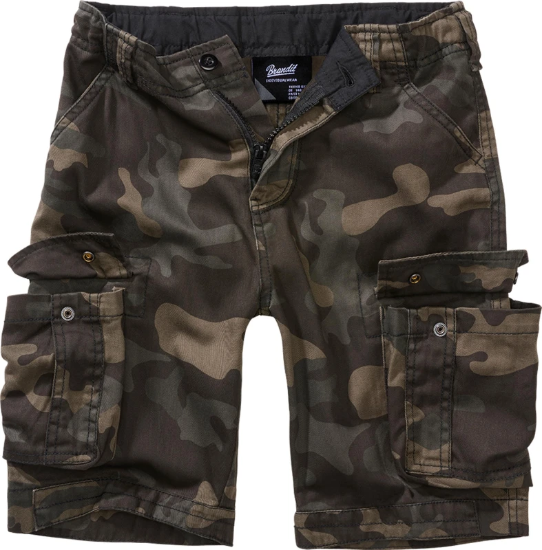Image of Brandit Urban Legend, cargo shorts kids , color: Darkcamo , size: 122/128