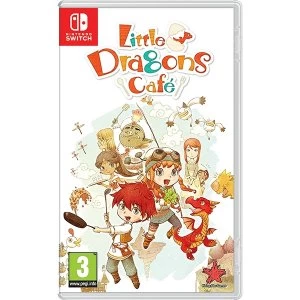 Image of Little Dragons Cafe Nintendo Switch Game