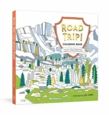 Image of Road Trip! : Coloring Book