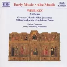 Image of Weelkes: Anthems