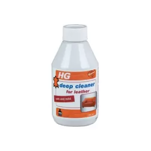 image of HG Deep Clean For Leather 250ml