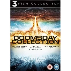 Image of Doomsday Collection: The Day After Tomorrow The Day the Earth Stood Still Independence Day DVD