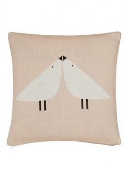 image of Scion Padua Knitted Birds Cushion