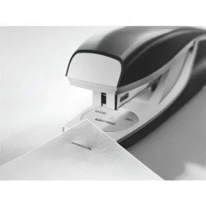 Leitz NeXXt Series Metal Office Stapler Light Red