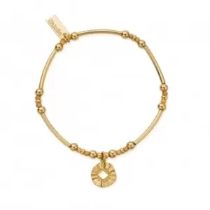 Image of Gold Moon Wave Bracelet GBMNFB3341