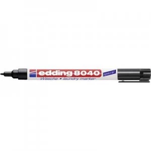 Image of Edding E-8040 4-8040001 Laundry marker Black 1mm /pack