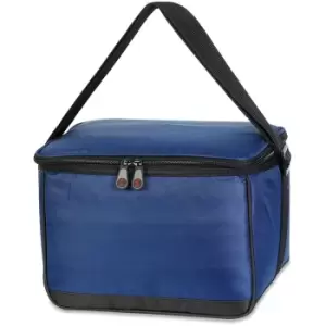 image of Shugon Woodstock Lunch Cooler Bag (6.5 Litres) (One Size) (Navy Blue)