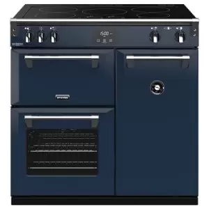 Image of Stoves 444410920 90cm Richmond DX S900Ei CB Range Midnight Gaze Induct