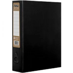 Image of Pukka Recycled Box Files Foolscap 75mm Black Pack of 8