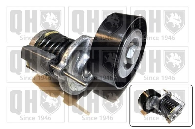 Image of QUINTON HAZELL Tensioner pulley QUINTON HAZELL QTA1277