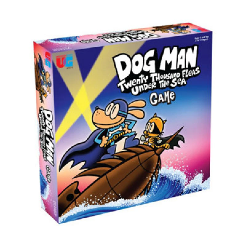 Image of Dogman 20,000 Fleas Under The Sea Game Board Game Toy
