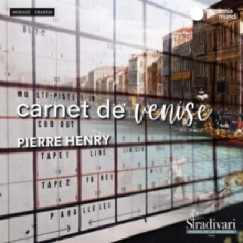 Image of Henry: Carnet De Venise CD / Album