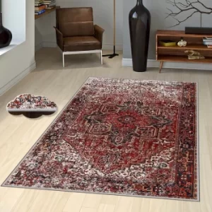 image of 368HFT1444 EEXFAB453 Multicolor Rug (80 x 120)