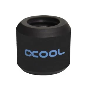 image of Alphacool Aurora Hard Tube Digital RGB LED Ring 13mm - Black