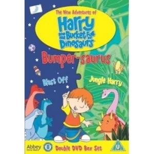 image of Harry And His Bucket Full of Dinosaurs Bumper-Saurus DVD