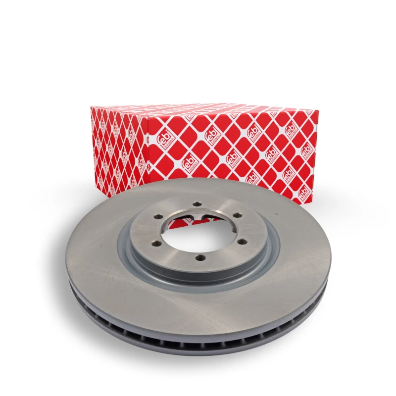 Image of Brake disc FEBI BILSTEIN 170810