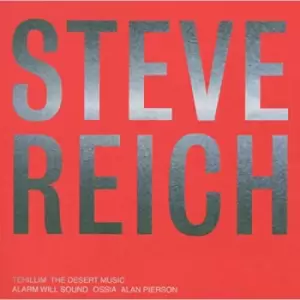 Image of Reich, S. - Tehillim, the Desert Music CD