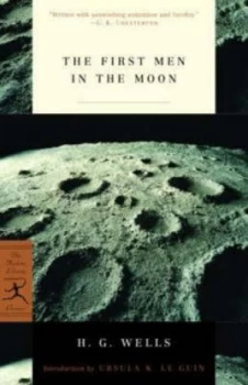 Image of The First Men in the Moon by H.G. Wells Book