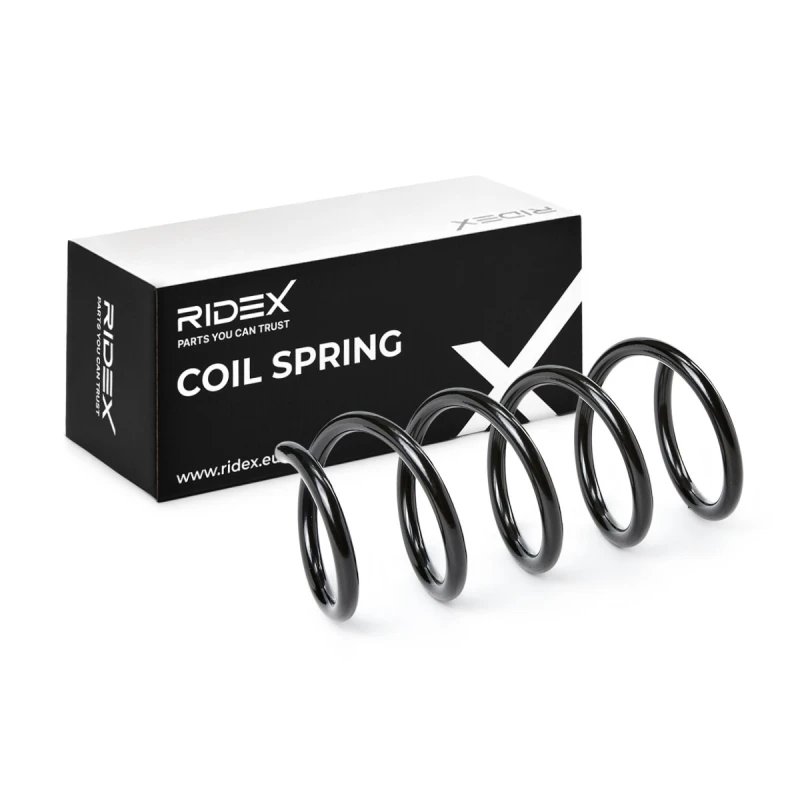 Image of RIDEX 188C2149 Coil spring Front Axle Coil Spring (188)