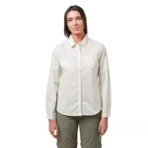 Image of Craghoppers Womens Kiwi NosiDefence Long Sleeve Shirt 12 - Bust 36' (91cm)