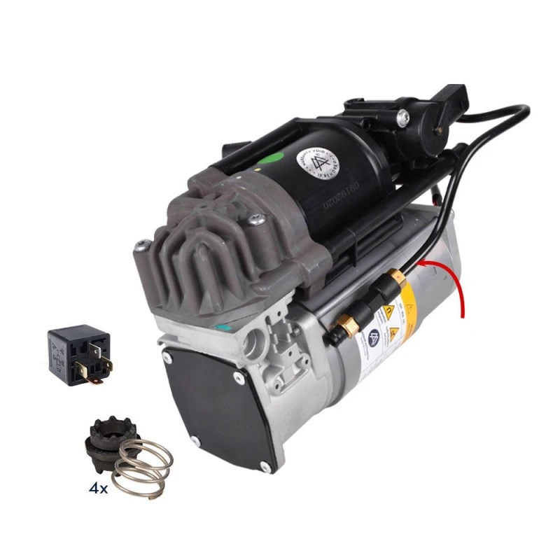 Image of MiesslerAutomotive Air suspension compressor MiesslerAutomotive 2381-01-005C