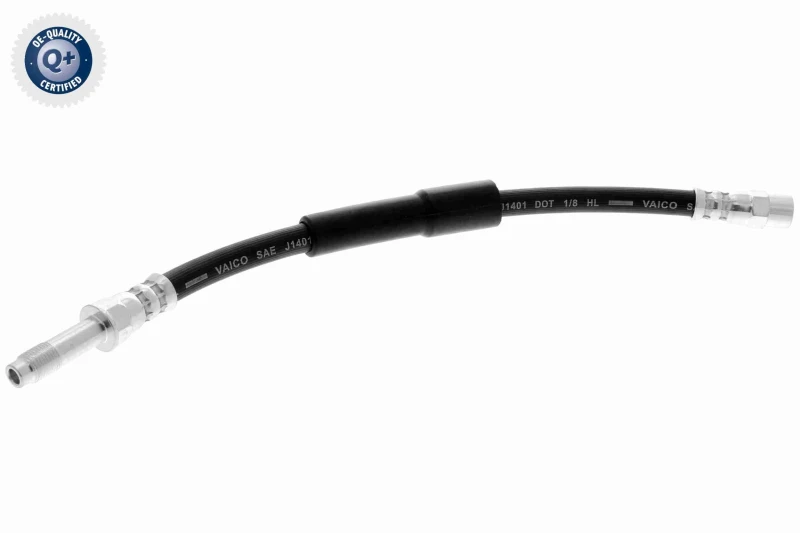 Image of VAICO V20-4111 Brake Hose Original VAICO Quality, Rear Axle Brake Hose (83)