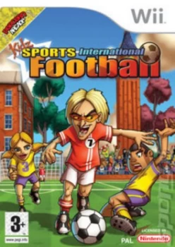 image of Kidz Sports International Football Nintendo Wii Game