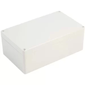 Image of R-TECH 524330 Polycarbonate Enclosure 200 x 120 x 75 Grey