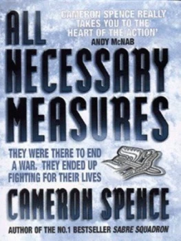Image of All Necessary Measures by Cameron Spence Hardback