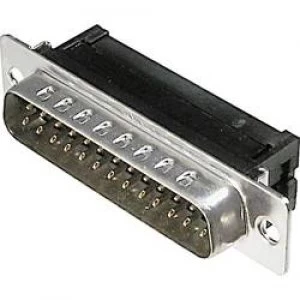 Image of D SUB pin strip 180 Number of pins 25 Cut Clip ASSMANN WSW