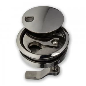 image of Stainless Steel Hatch Lock with cover