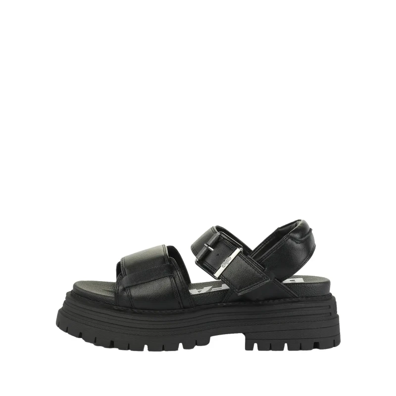 Image of Buffalo Womens heeled sandals Buffalo Lennox Noir Female 36