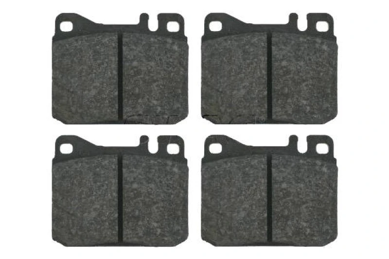 Image of SWAG 10 91 6045 Brake pad set Front Axle, prepared for wear warning indicator Brake Pad Set,disc brake (402)