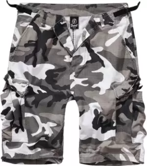Image of Brandit BDU Ripstop Shorts, grey, Size 2XL, grey, Size 2XL