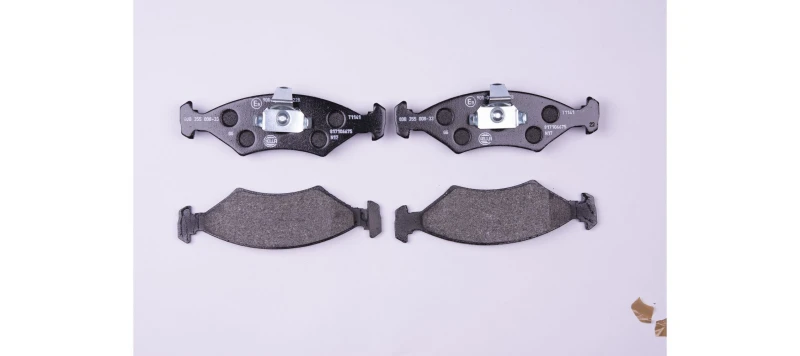 Image of HELLA Brake pad set HELLA 8DB 355 008-331