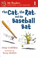 Image of cat the rat and the baseball bat