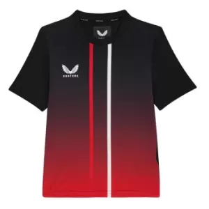 Image of Castore Saracens Short Sleeve Training T Shirt Juniors - Black