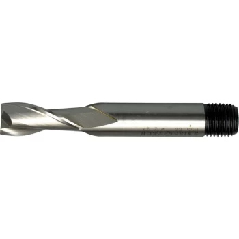 Image of 12.00MM HSS-Co 8% Threaded Shank Slot Drills - Uncoated