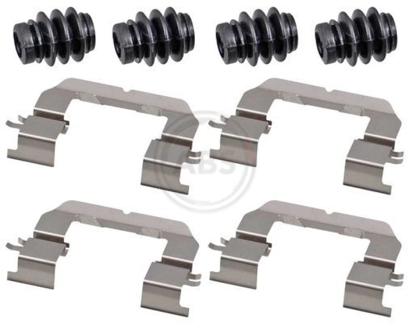 Image of A.B.S. Brake pad fitting kit A.B.S. 1919Q