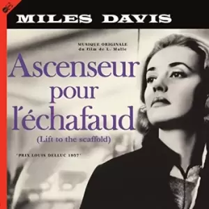 image of Miles Davis - Ascenseur Pour LEchafaud + Bonus Digipack Containing The Complete Album (+7 Bonus Tracks) Vinyl